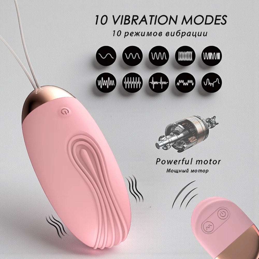 Hidden Aura - Set inalámbrico de bienestar íntimo.