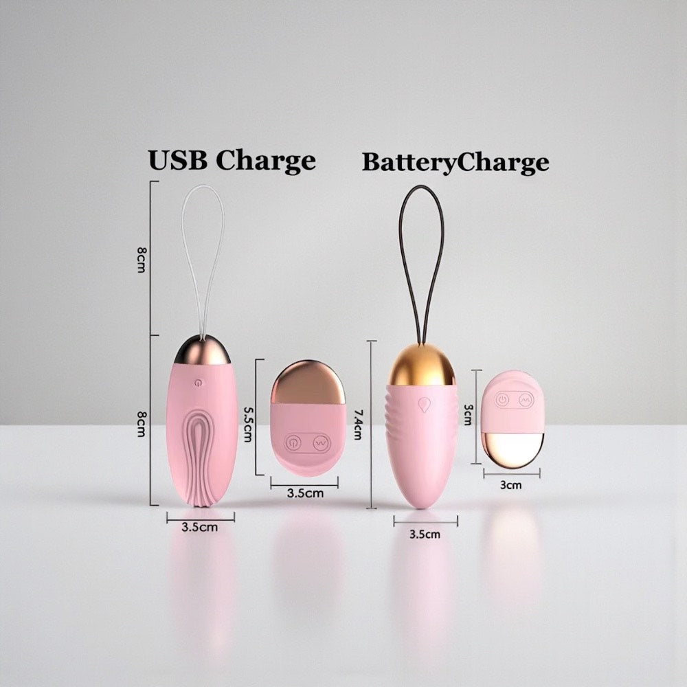 Hidden Aura - Set inalámbrico de bienestar íntimo.