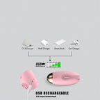 Hidden Aura - Set inalámbrico de bienestar íntimo.