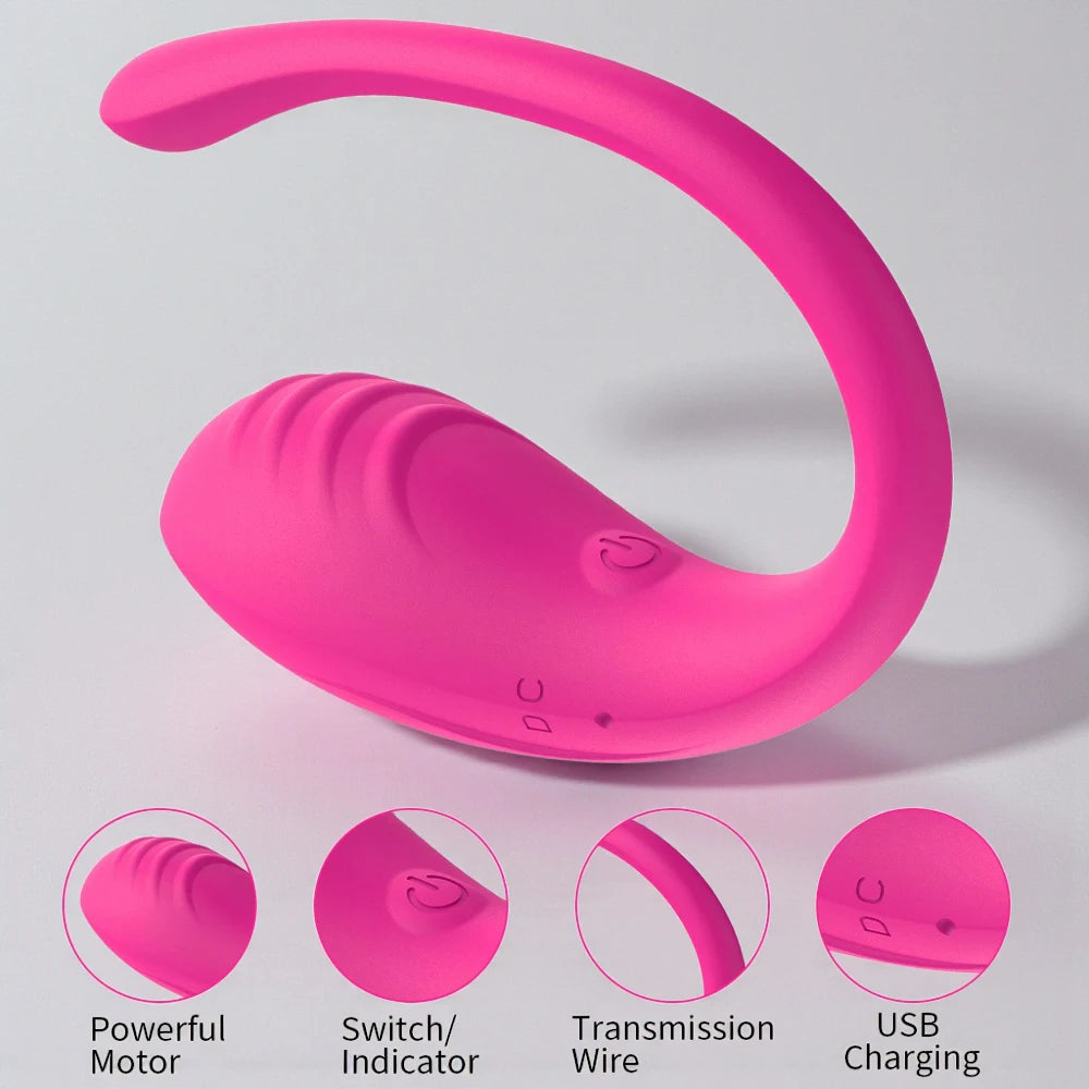 Hidden AURA Duo — Estimulador inalámbrico de doble sensación.