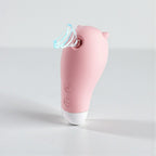 Estimulador de Clítoris con Succión – Silencioso, Recargable y Resistente al Agua