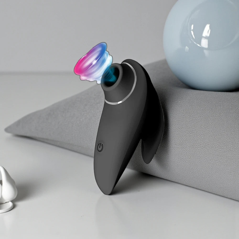 DualWave Pro – Estimulador de Succión y Vibración