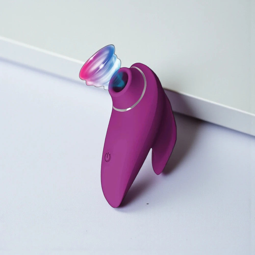 DualWave Pro – Estimulador de Succión y Vibración