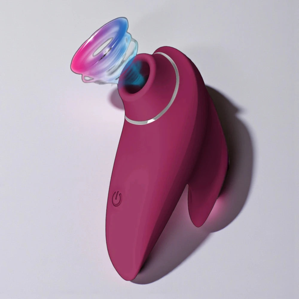 DualWave Pro – Estimulador de Succión y Vibración