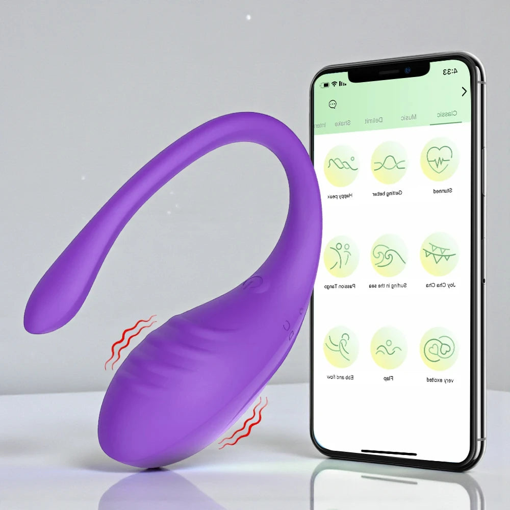 Hidden AURA Duo — Estimulador inalámbrico de doble sensación.