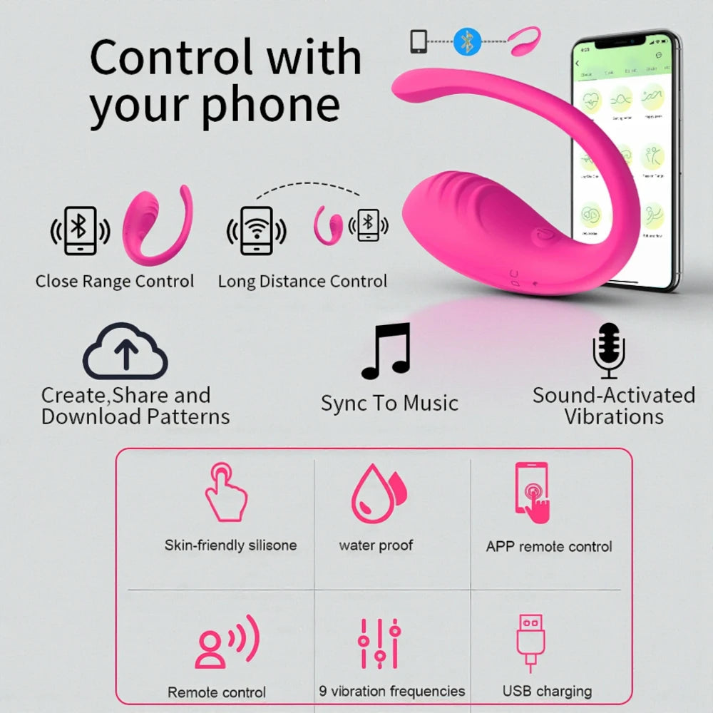 Hidden AURA Duo — Estimulador inalámbrico de doble sensación.