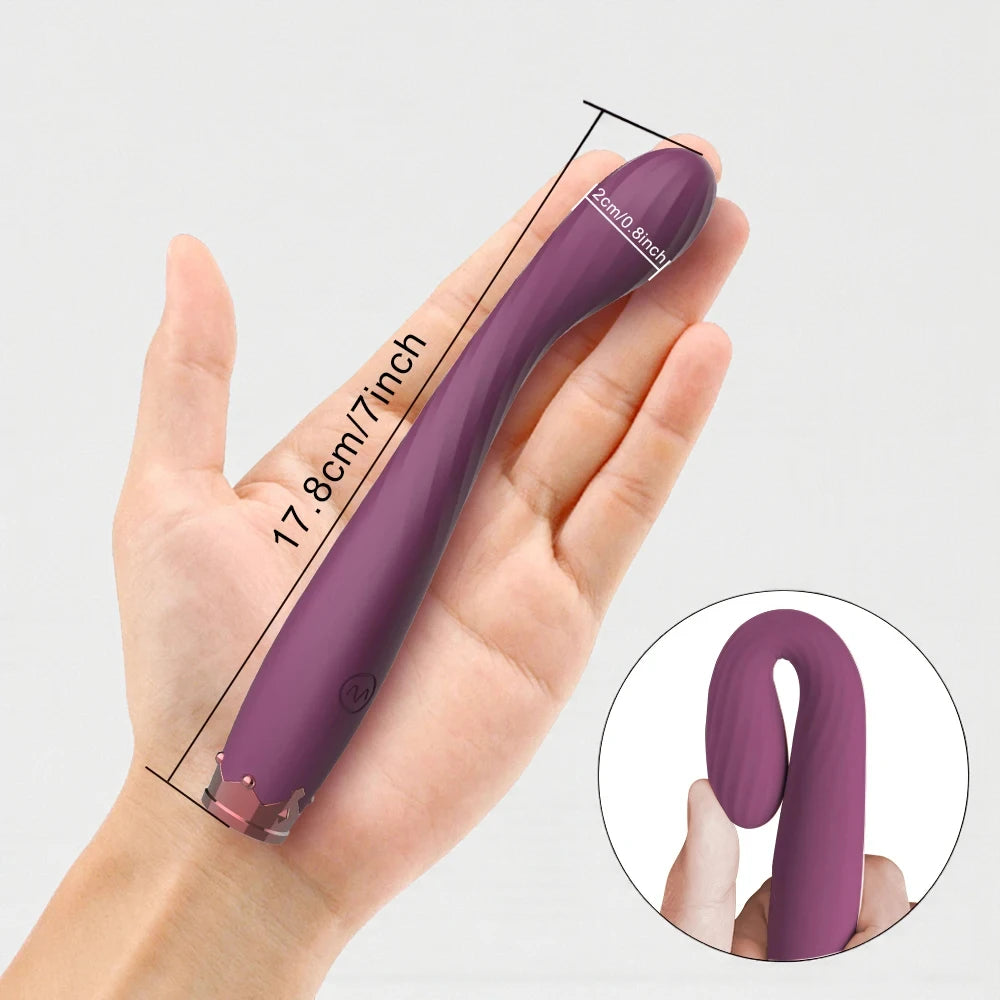 Flexi Wav – Vibrador Flexible de Doble Estimulación