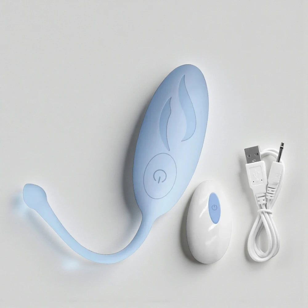 LushSecret – Huevo Vibrador con Control Remoto