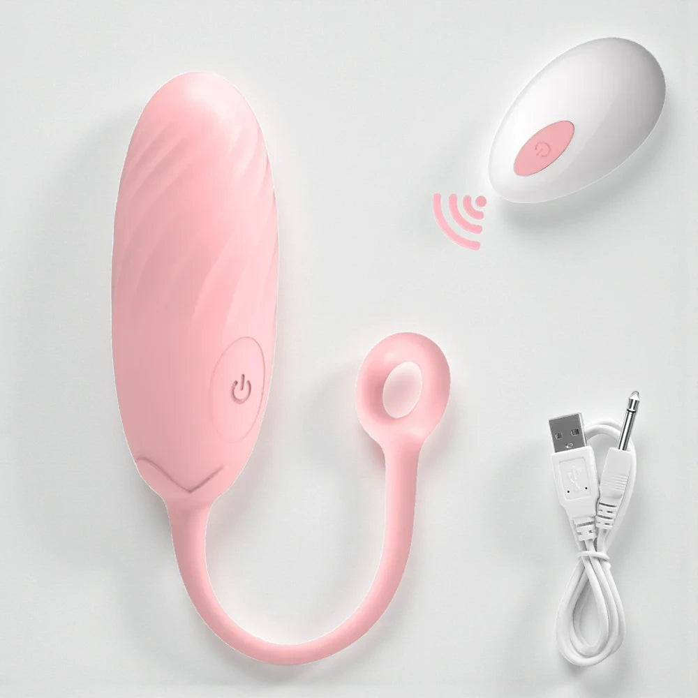 LushSecret – Huevo Vibrador con Control Remoto