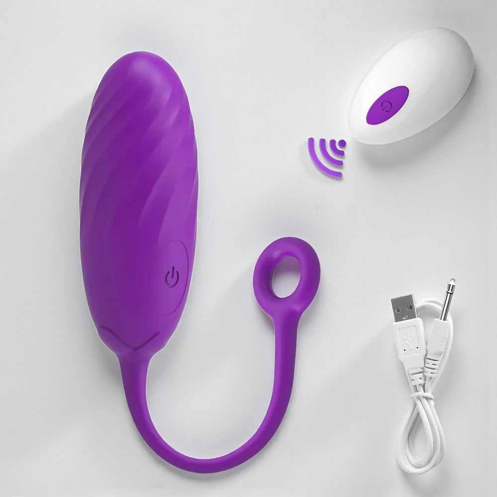 LushSecret – Huevo Vibrador con Control Remoto