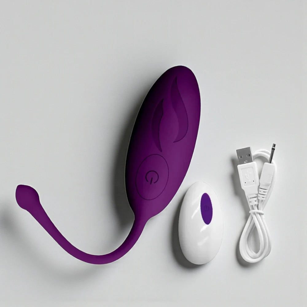 LushSecret – Huevo Vibrador con Control Remoto