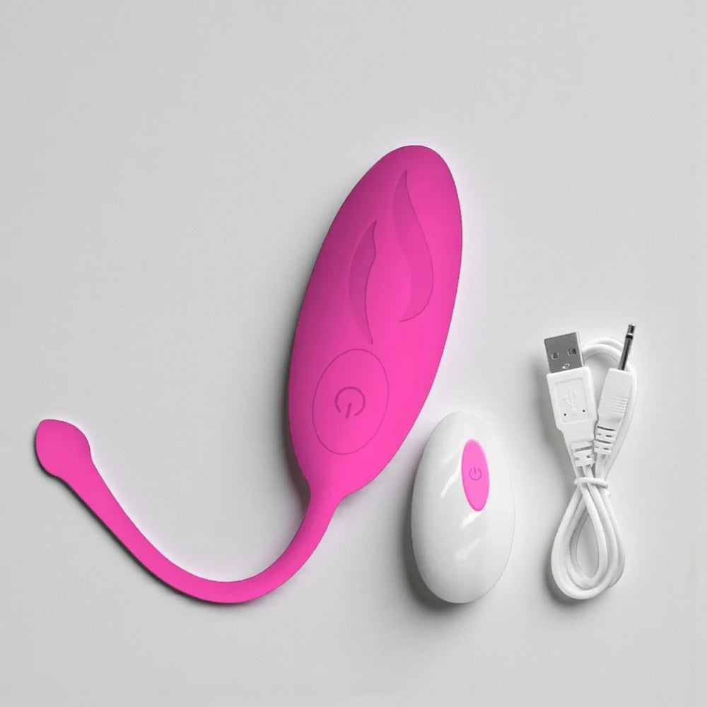 LushSecret – Huevo Vibrador con Control Remoto
