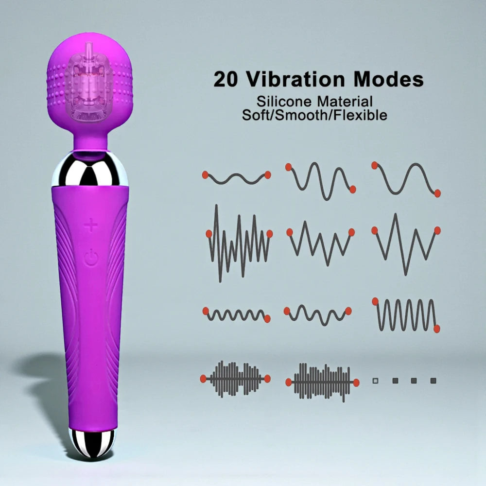 Luna Mini Wand – Varita Estimuladora Portátil