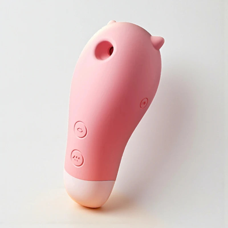 Estimulador de Clítoris con Succión – Silencioso, Recargable y Resistente al Agua