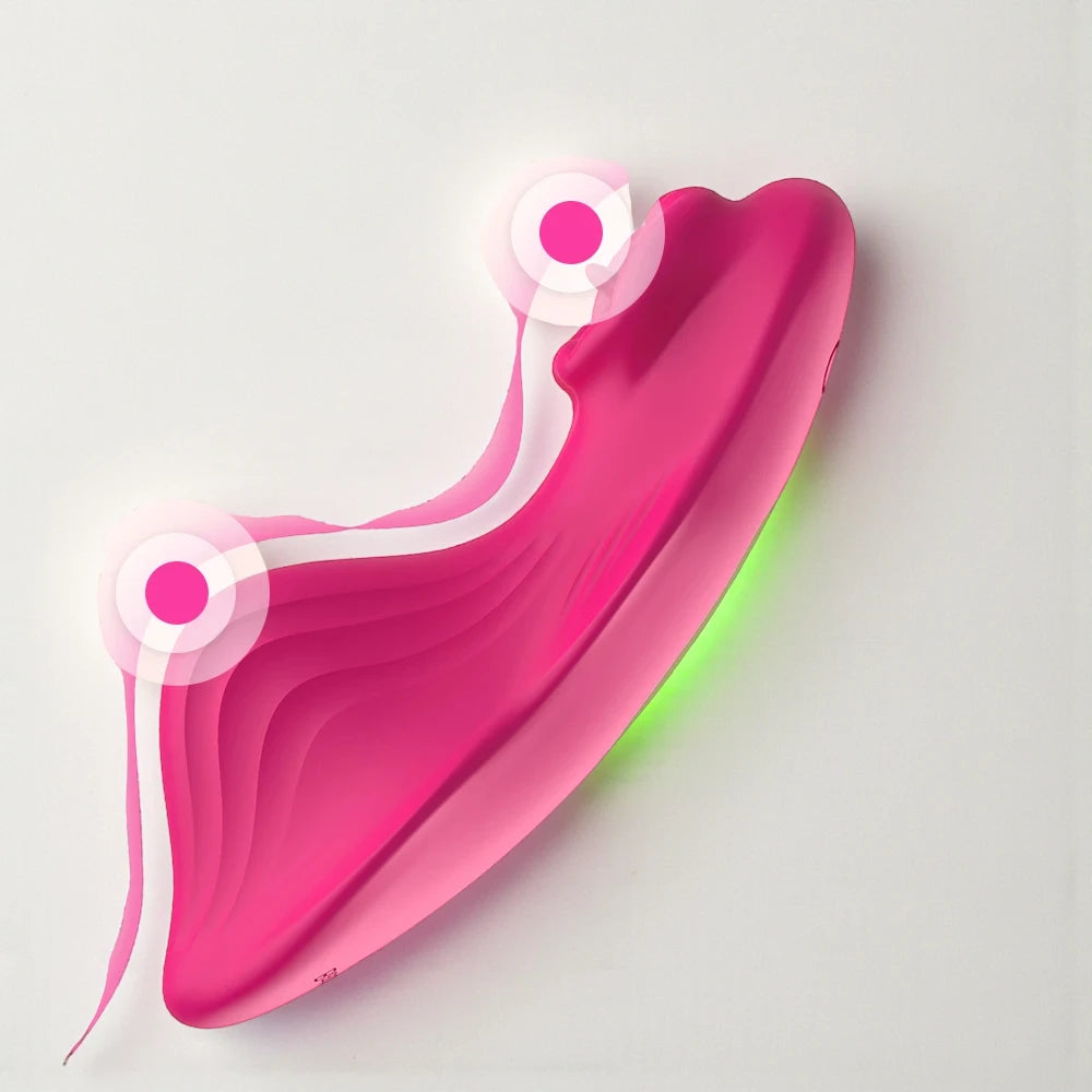 Hidden DuoPulse – Succión + Vibración con App