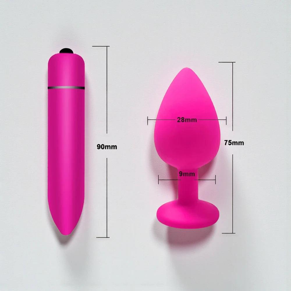 Kit Intenso Bullet & Plugs