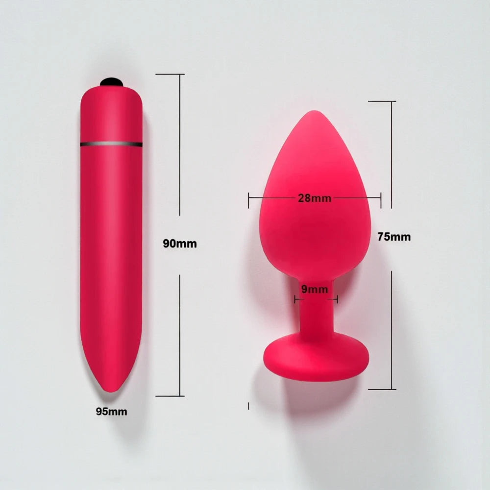 Kit Intenso Bullet & Plugs