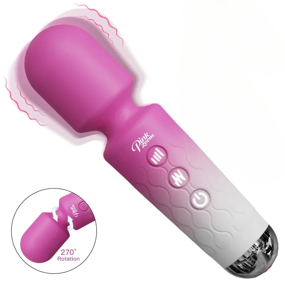AuraWave Comfort Massager