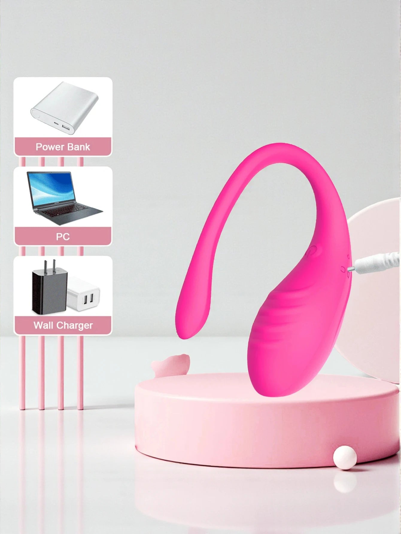 Hidden AURA Duo — Estimulador inalámbrico de doble sensación.